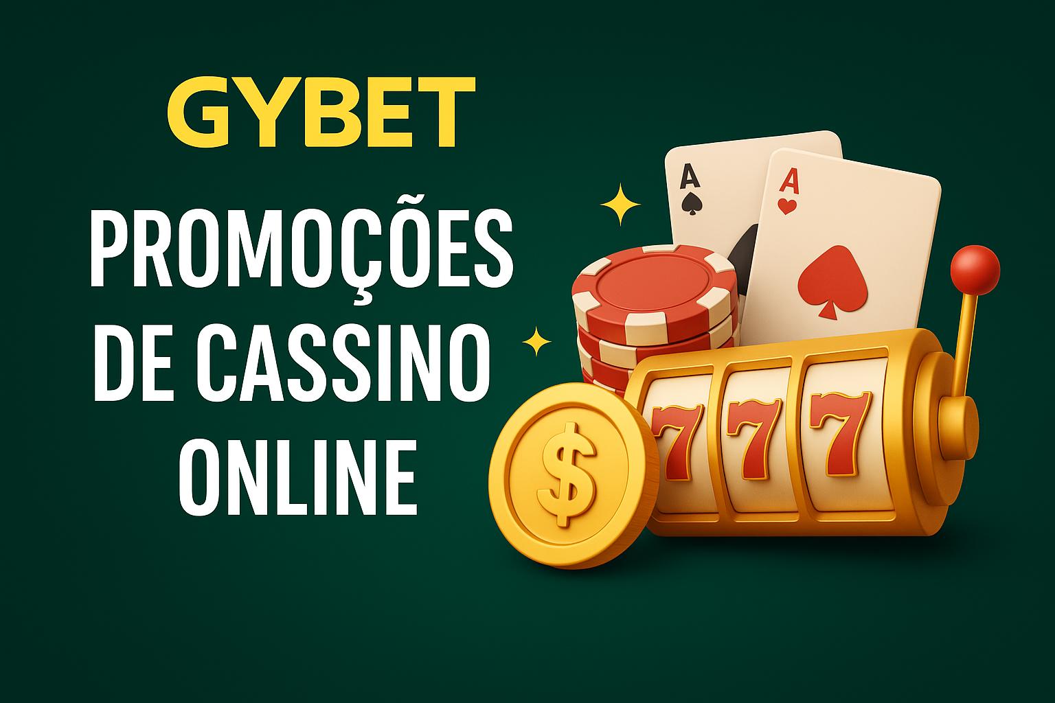 O bônus promocional GYBET   é uma ótima maneira de começar sua aventura