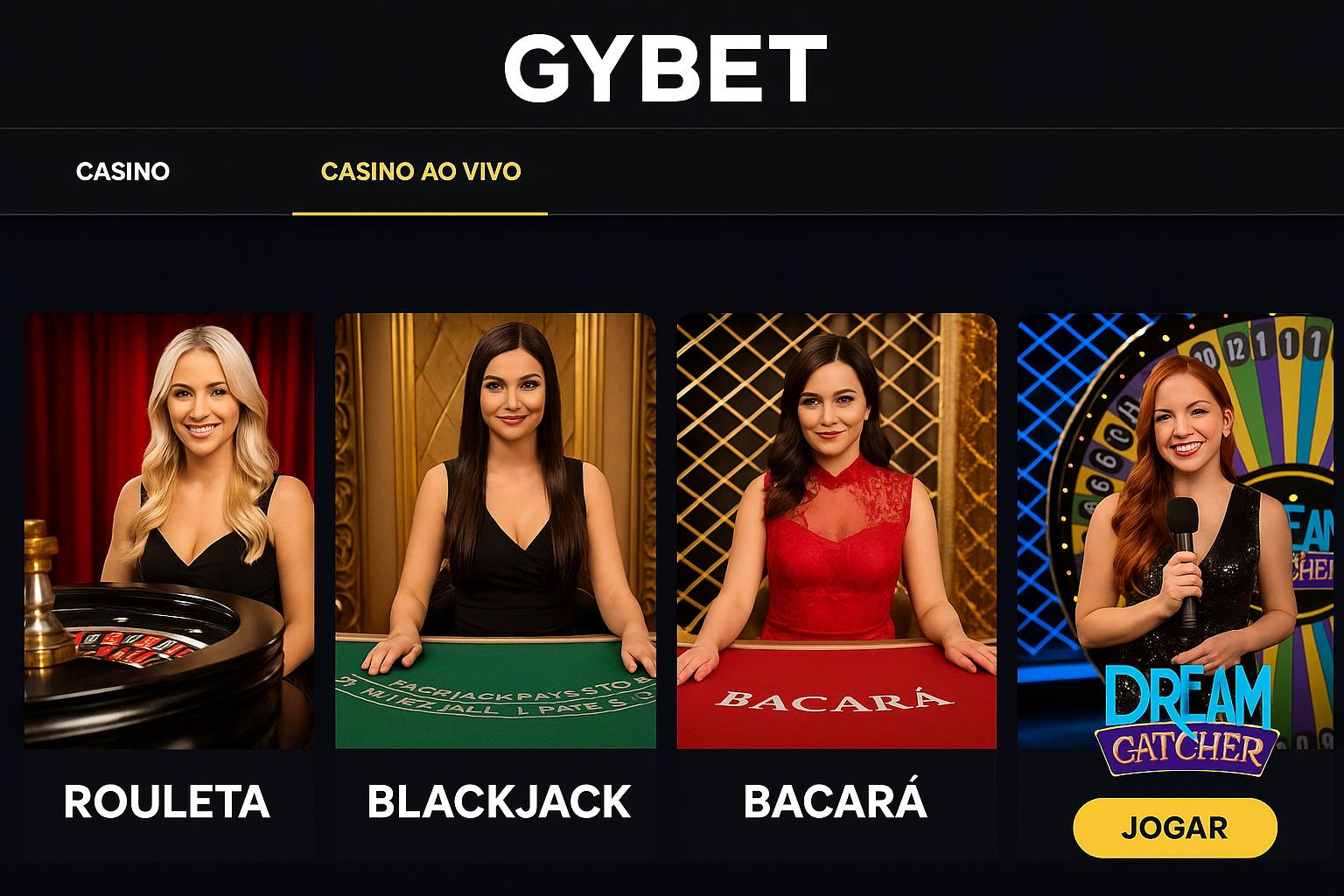 O GYBET Live Casino lança promoções regularmente