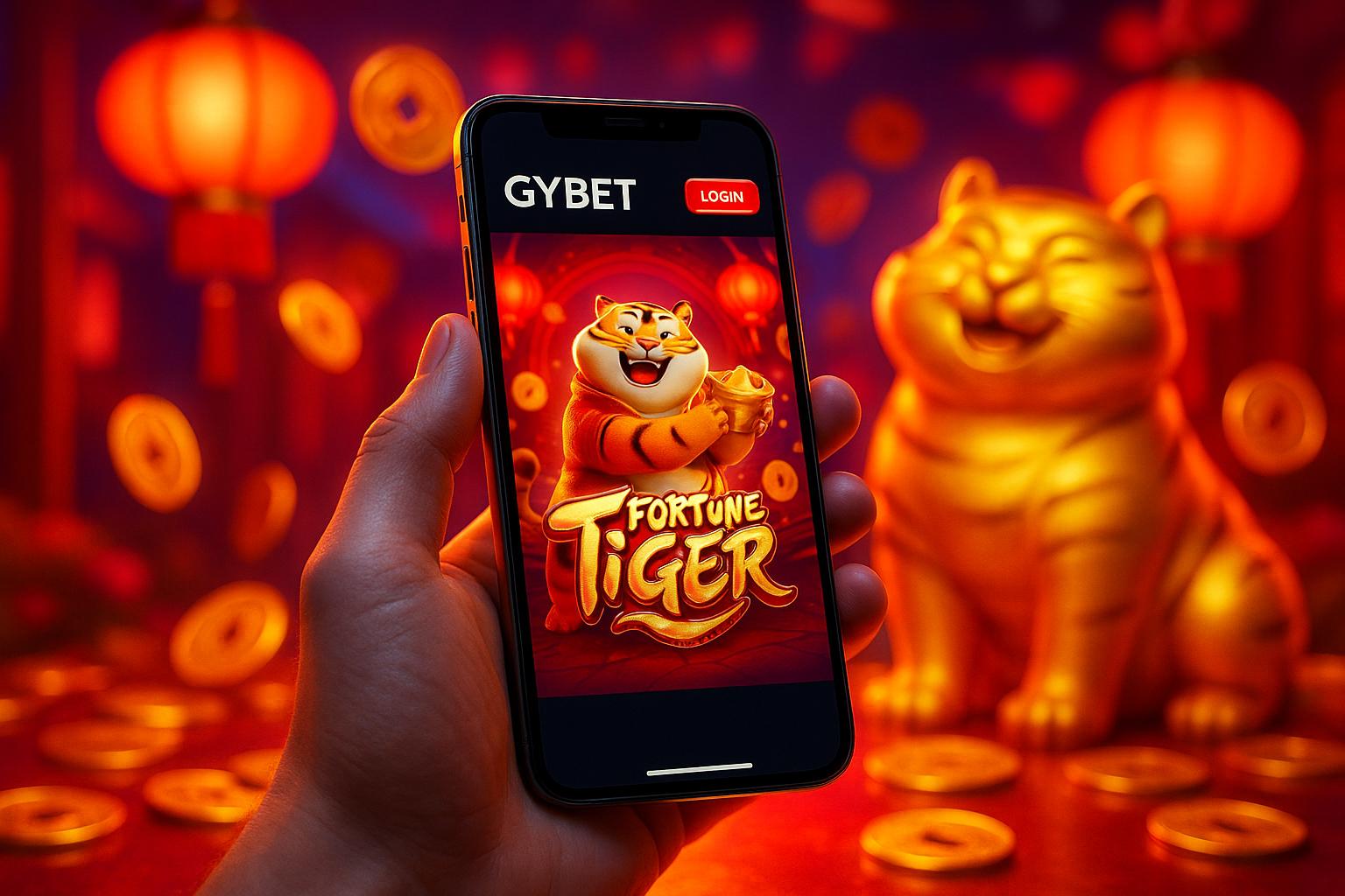 Fortune Tiger é um jogo imperdível no GYBET Casino