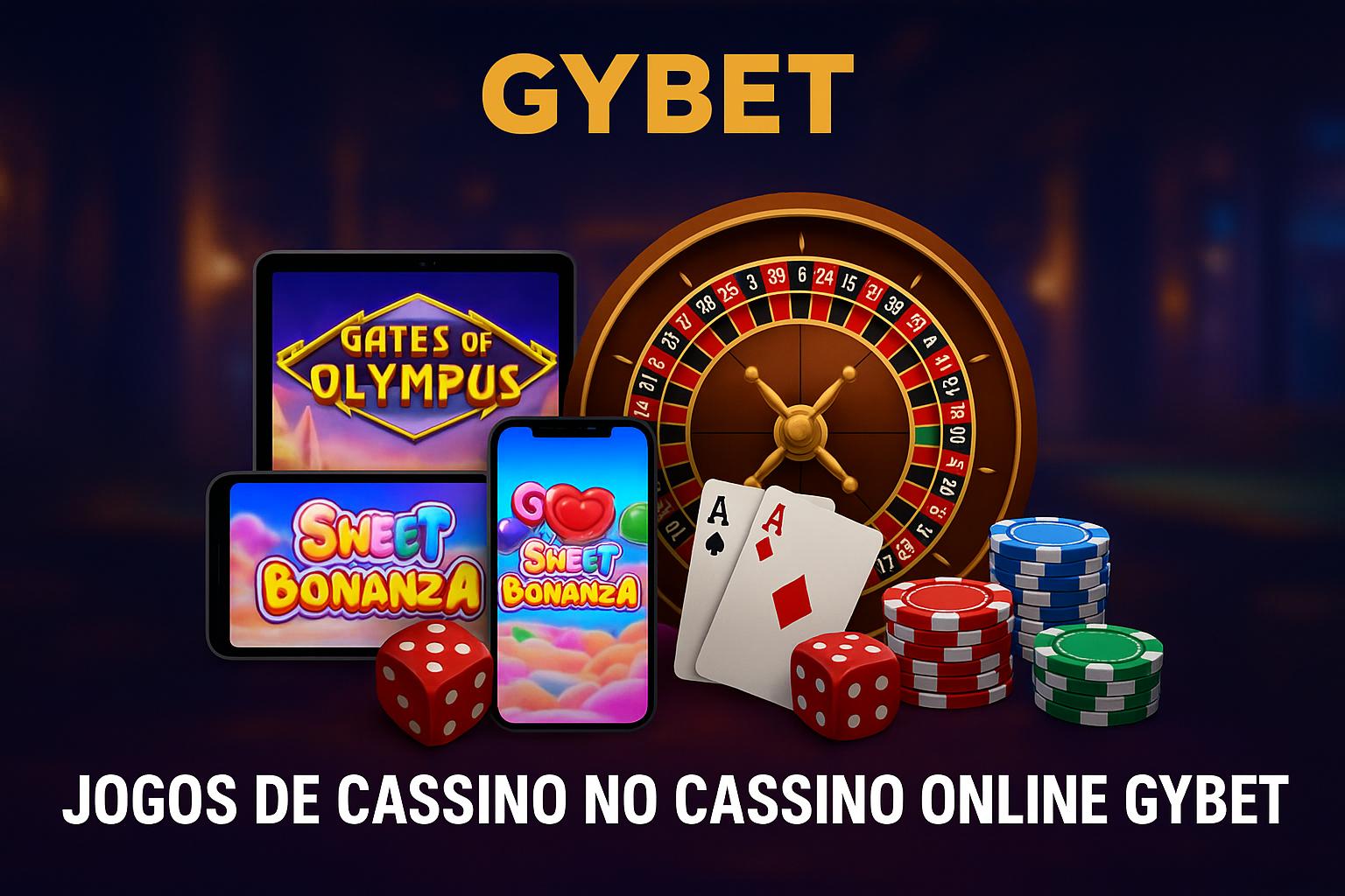 Jogos de cassino online GYBET  