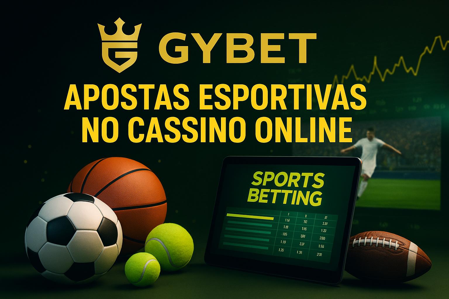 Apostas esportivas no cassino online GYBET  