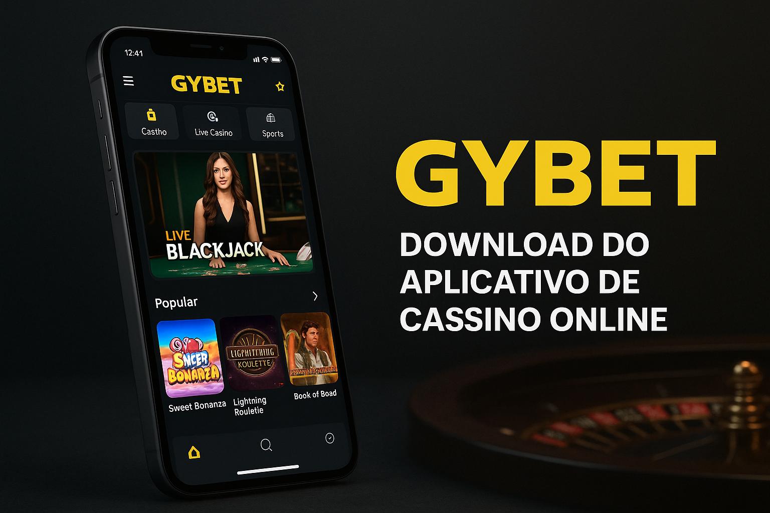Login no Cassino GYBET  