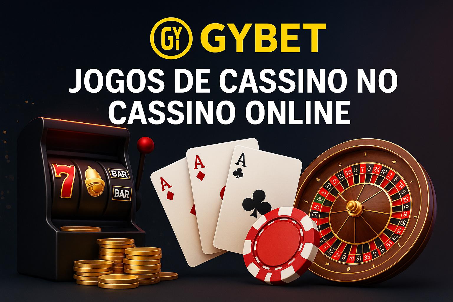 Jogos de cassino online inovadores e emocionantes na GYBET  