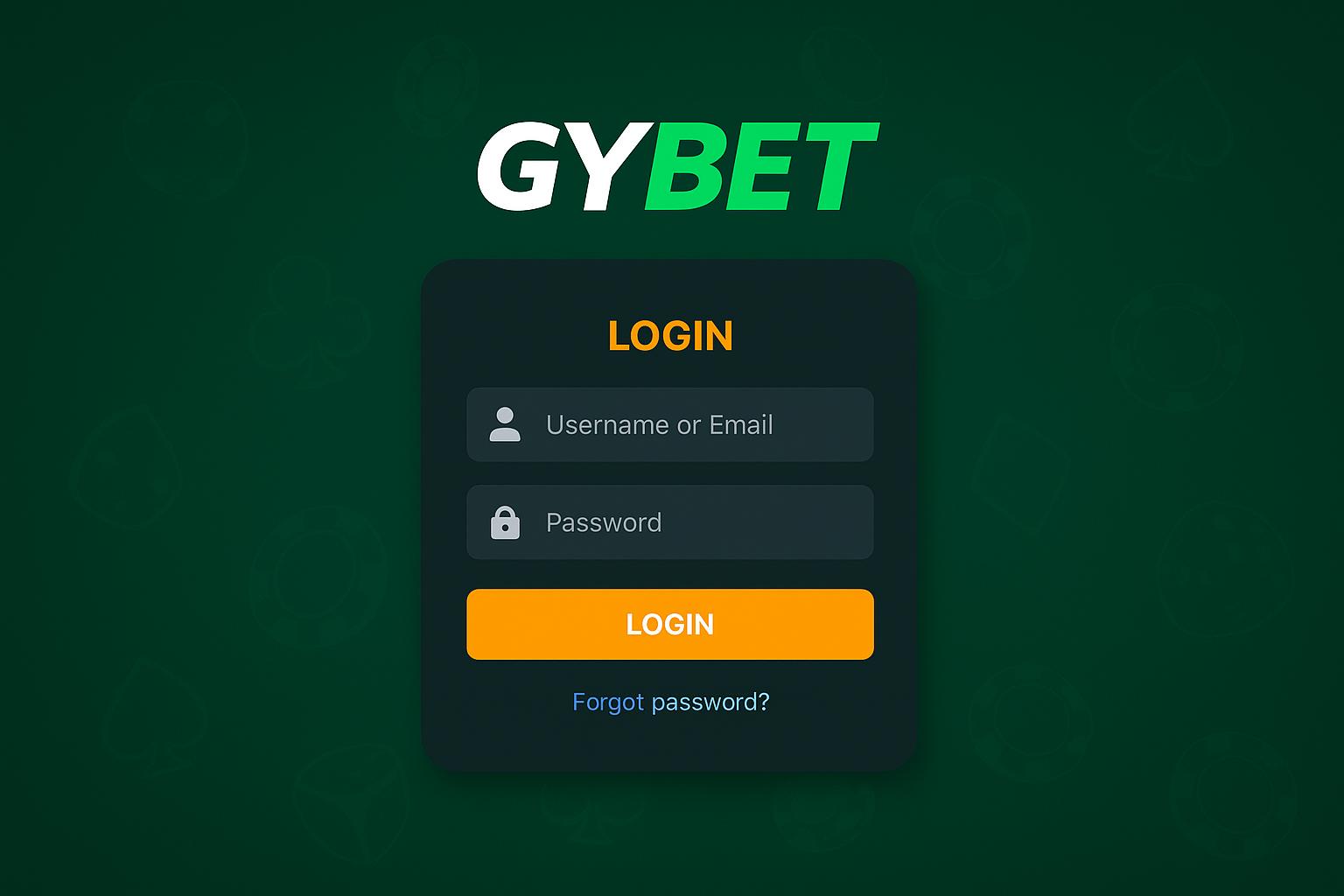 Não Perca tempo, o rRgistro na site GYBET  