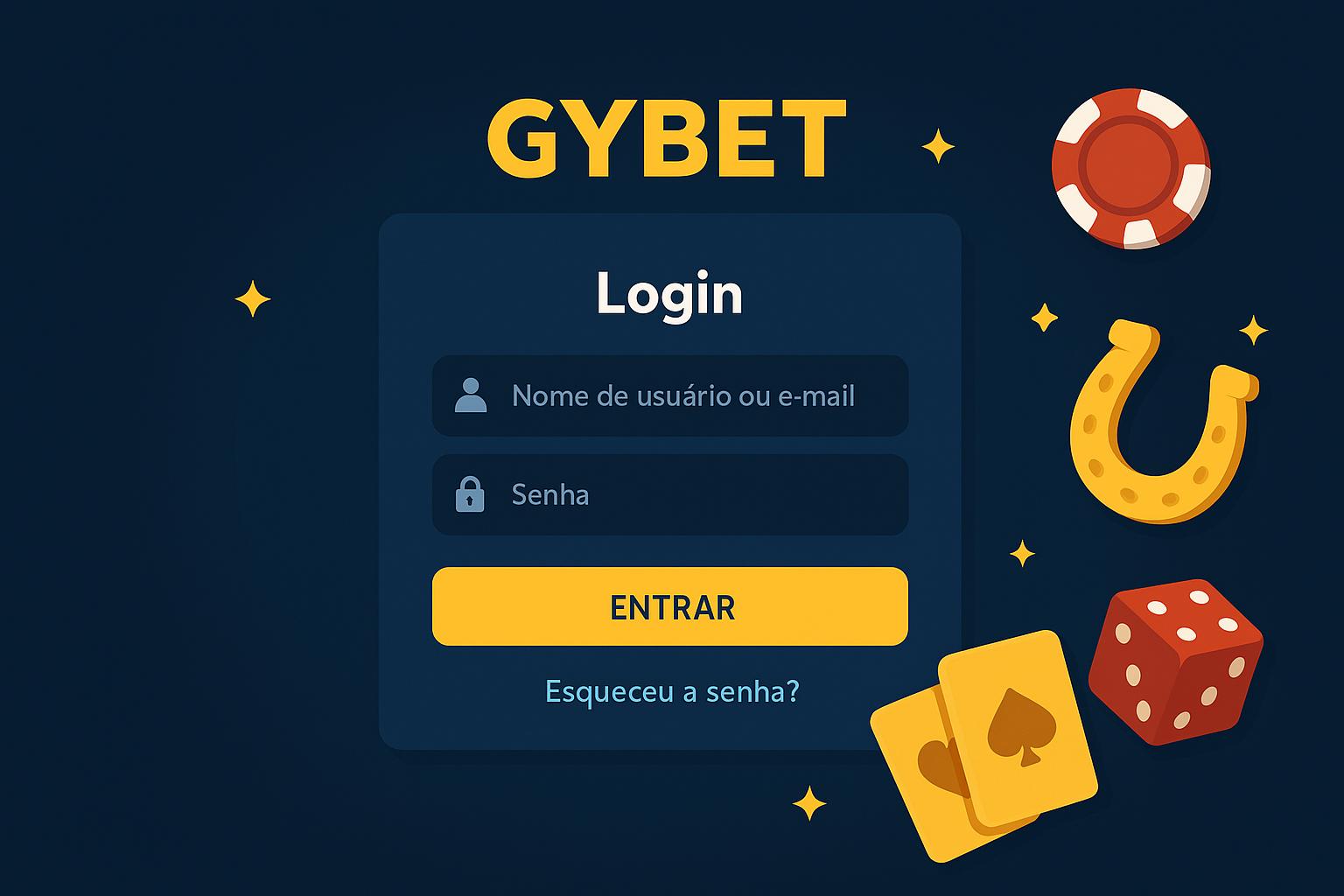 Registro na GYBET   Garante Acesso a uma Vasta Seleção de jogo